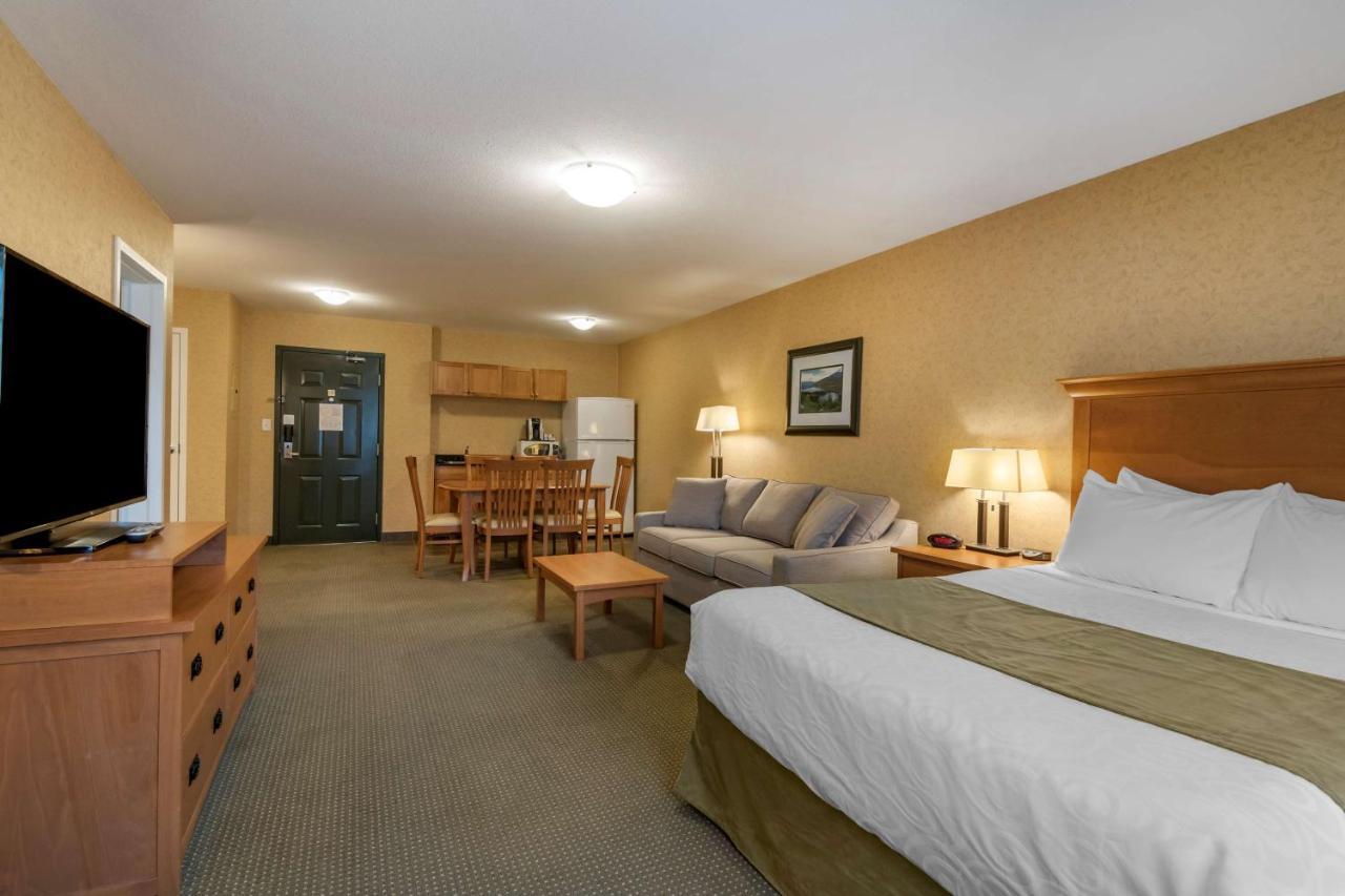 Best Western Sicamous Inn Exteriör bild