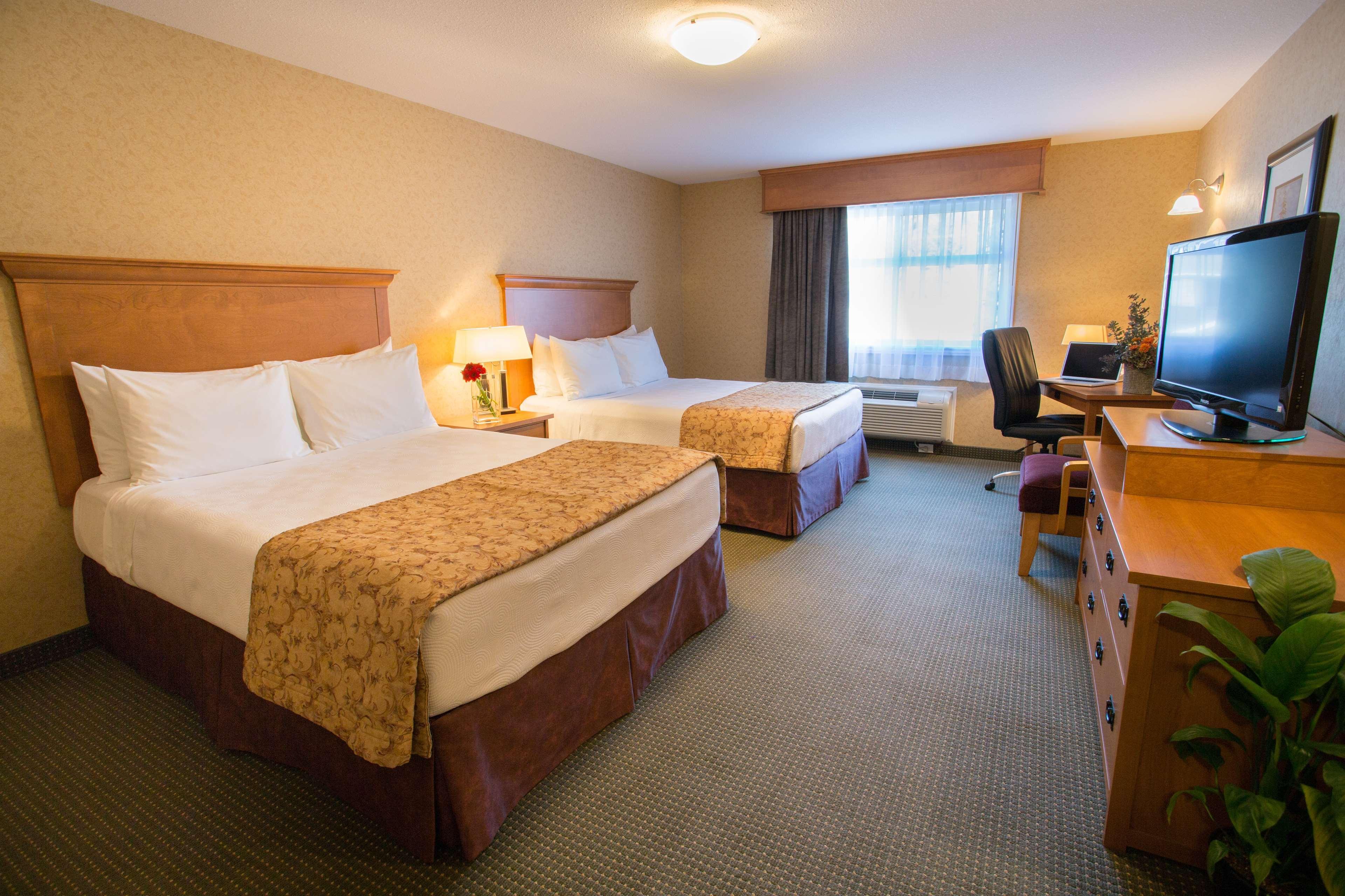 Best Western Sicamous Inn Exteriör bild