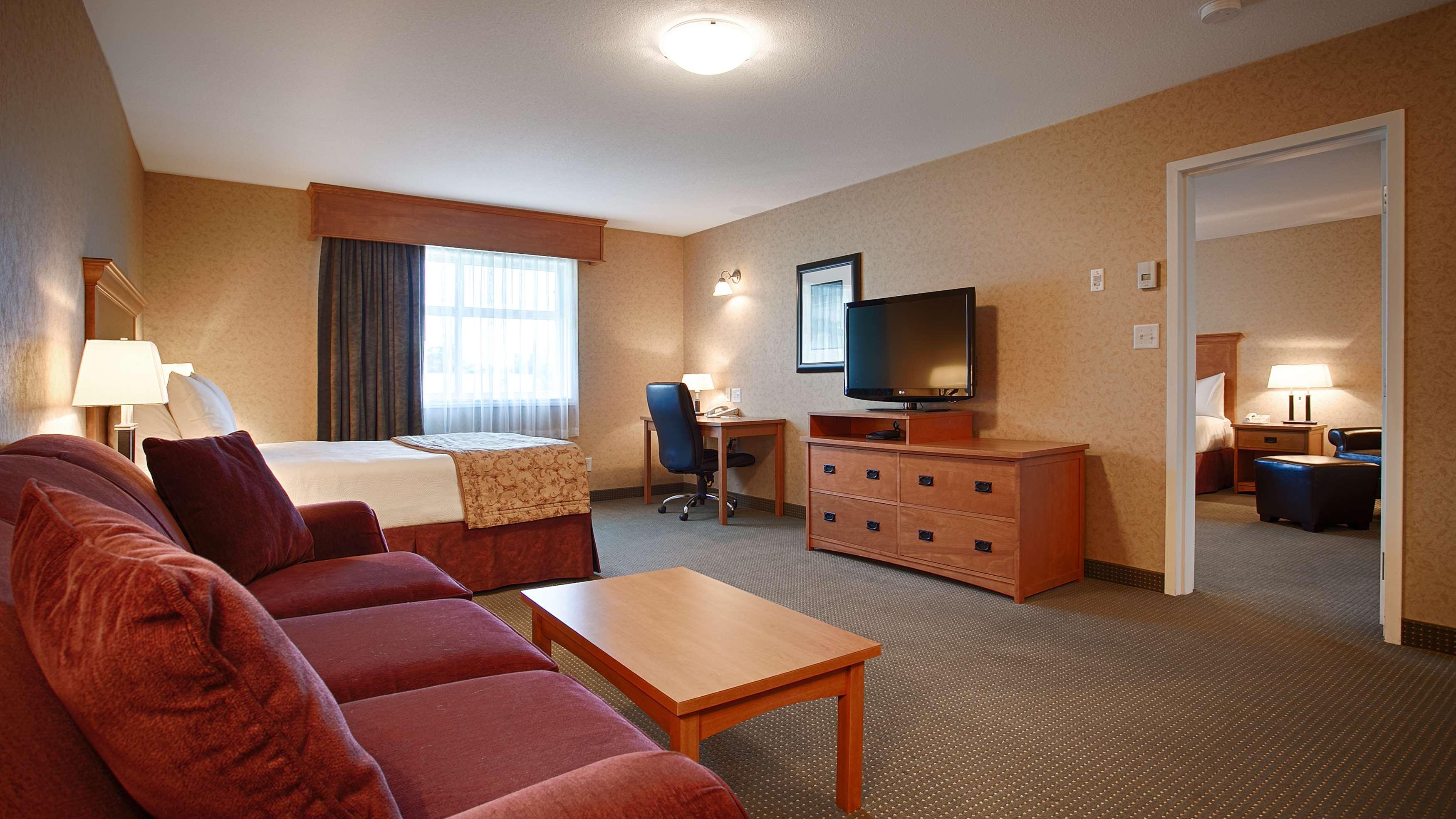 Best Western Sicamous Inn Exteriör bild