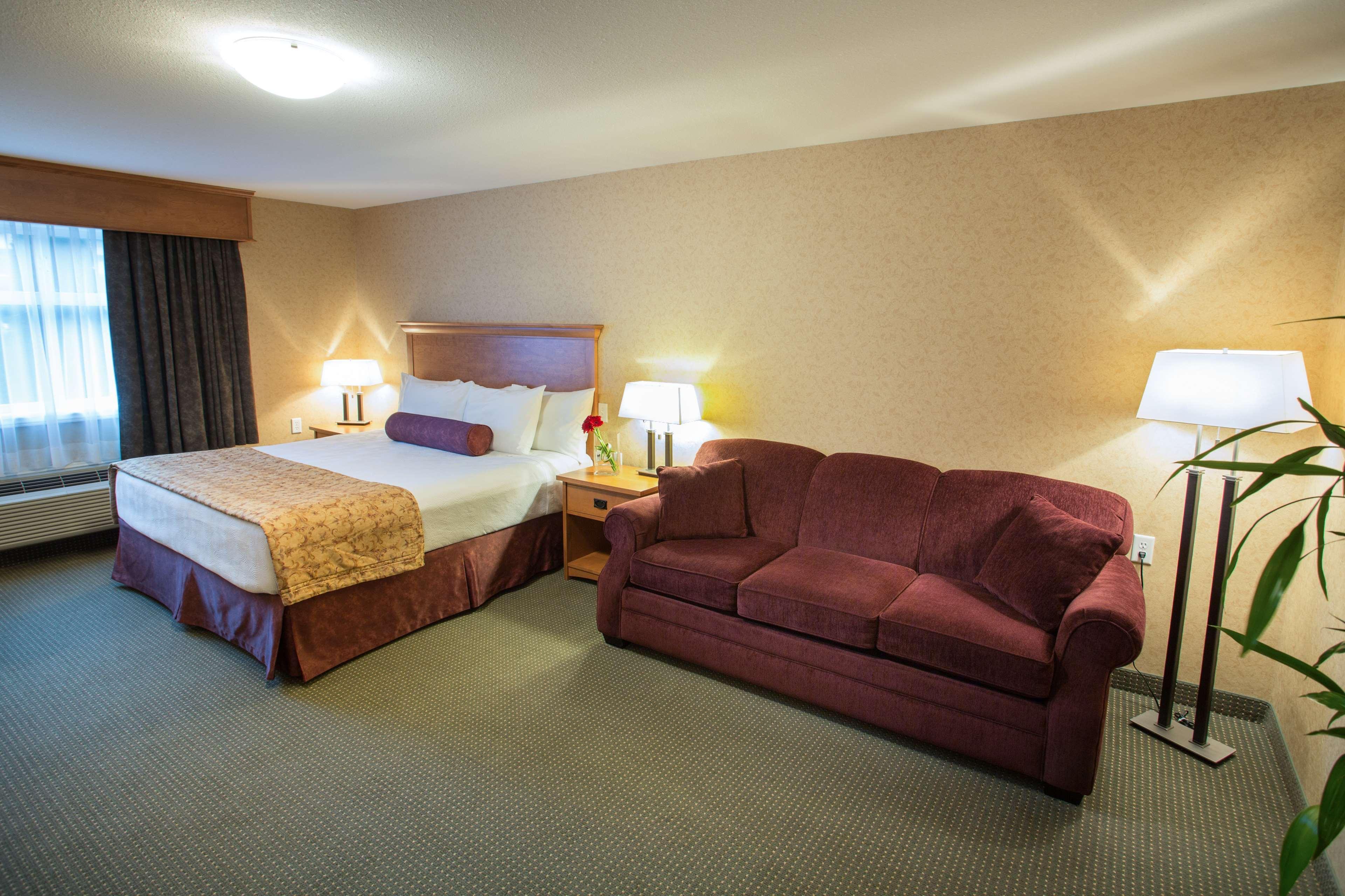 Best Western Sicamous Inn Exteriör bild