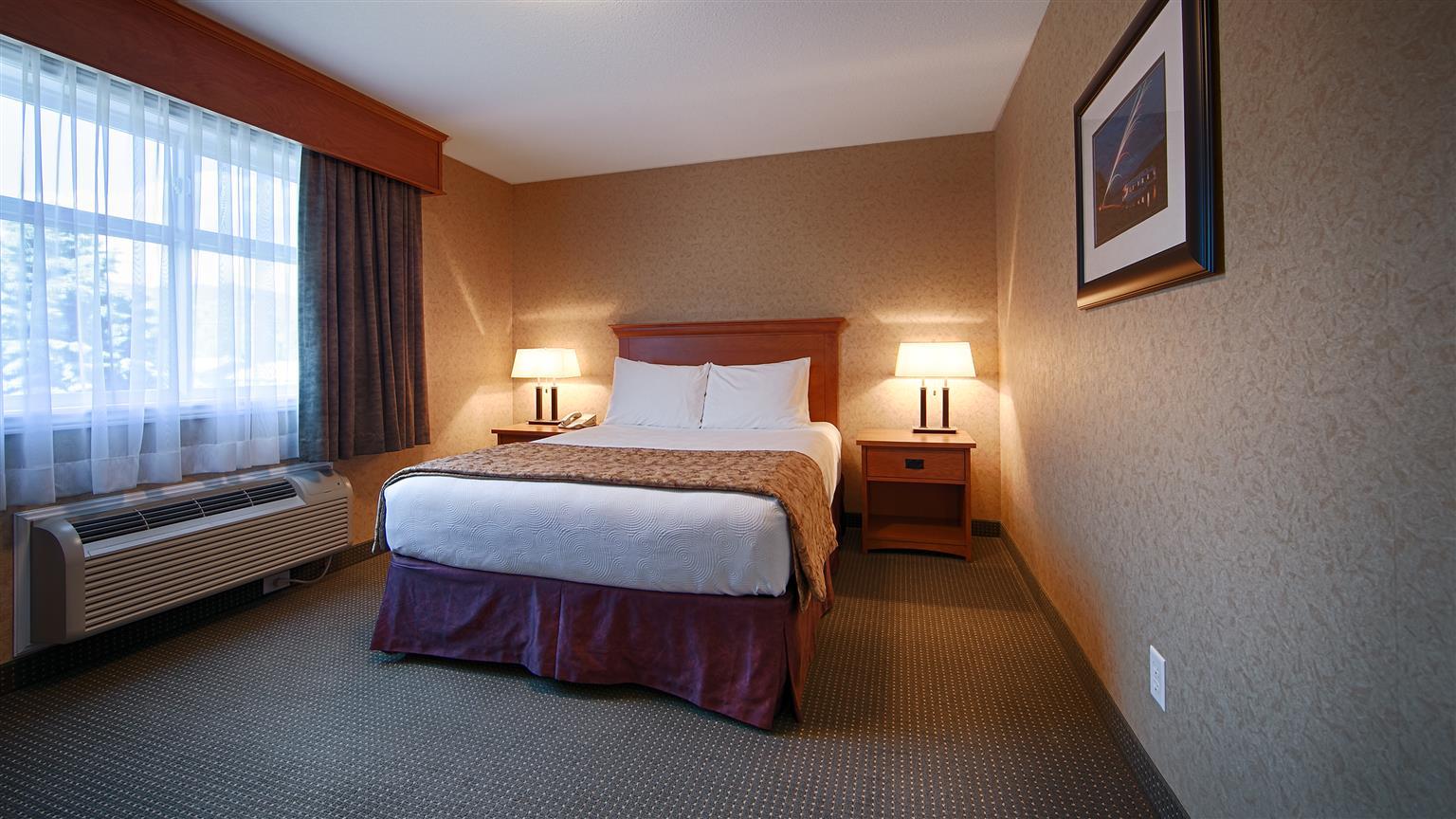 Best Western Sicamous Inn Exteriör bild